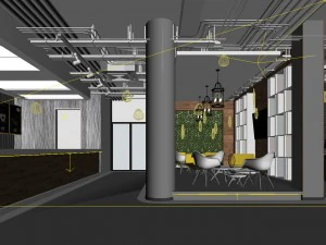 business - retail - shop 9423 3D Model