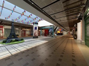 business - retail - shop 9431 3D Model