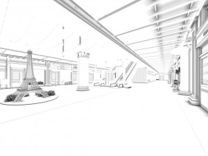 business - retail - shop 9431 Modelo 3D