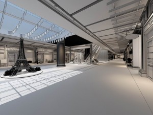 business - retail - shop 9431 Modelo 3D
