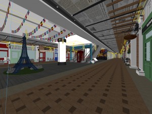 business - retail - shop 9431 Modelo 3D