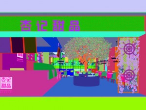 business - retail - sweets - 9411 Modelo 3D
