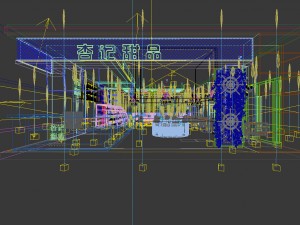 business - retail - sweets - 9411 Modelo 3D