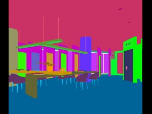 business - doors - sales showroom 01 3D Model