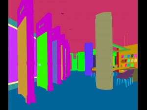 business - doors - sales showroom 01 3D Model