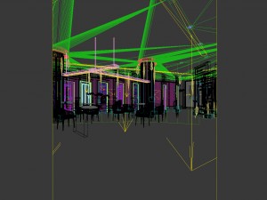 business - doors - sales showroom 01 3D Model