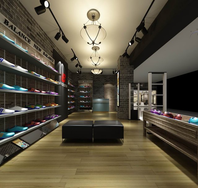 Market mall shoes top
