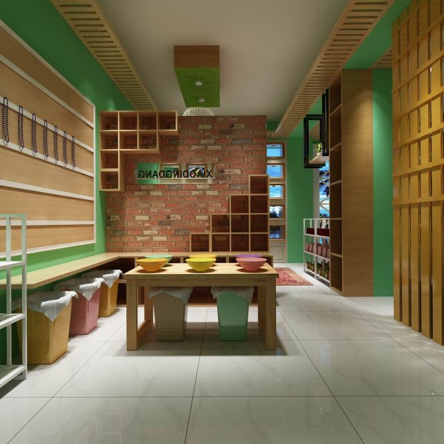business - shop 9418 Modelo 3D .c4d .max .obj .3ds .fbx .stl .blend