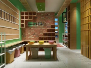 affaires - magasin 9418 Modèle 3D