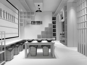 business - shop 9418 3D Model