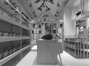 business - shop 9418 3D Model