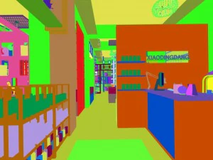 business - shop 9418 3D Model