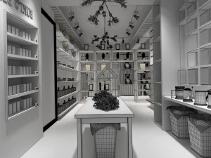 business - shop 9418 3D Model
