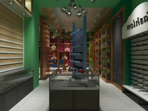 business - shop 9418 3D Model