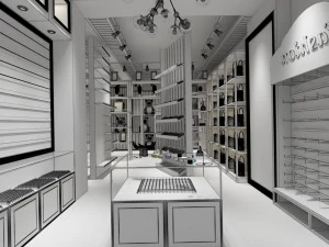 business - shop 9418 3D Model