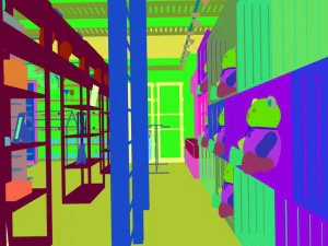 business - shop 9418 3D Model