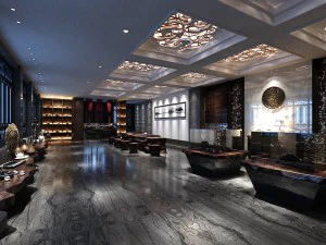 business - shop - tea shop - 9435 3D Model