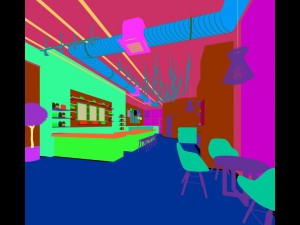 business - shop - coffee shop - 9435 3D Model