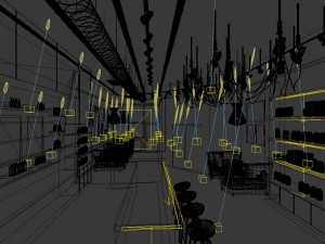 business - shop - coffee shop - 9435 3D Model