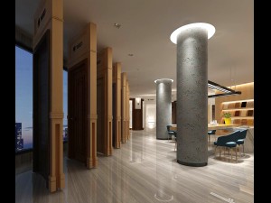 business - shop - door shop - 9435 3D Model