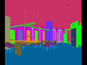 business - shop - door shop - 9435 3D Model