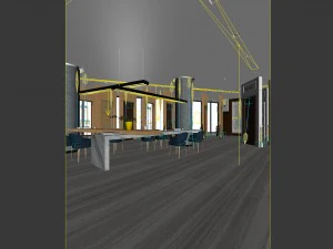 business - shop - door shop - 9435 3D Model