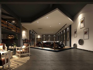 business - commercial - automotive showroom - 9408 3D Model