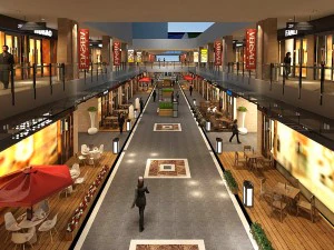 business - shop - commercial street - 9410 3D Model