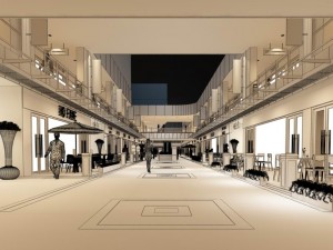 business - shop - commercial street - 9410 3Dモデル