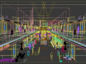 бизнес - магазин - торговая улица - 9410 3D Модель