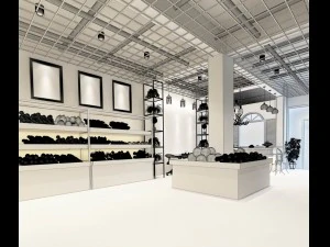 zaak - winkel - fruitwinkel - 9414 3D Model