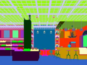 zaak - winkel - fruitwinkel - 9414 3D Model
