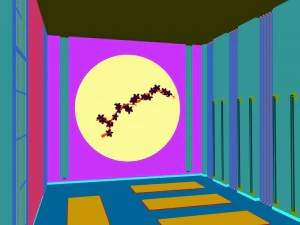 business - shop - yoga room - 9426 3D Model