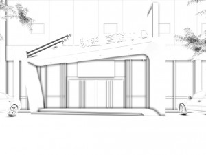 business - commercial - showroom - 9110 Modelo 3D