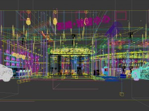business - commercial - showroom - 9110 Modelo 3D