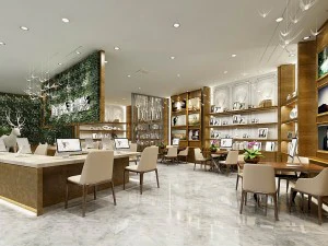 business - commercial - exhibition room - 9204 3D Model