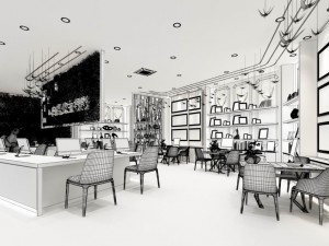 business - commercial - exhibition room - 9204 Modelo 3D