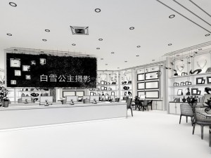 business - commercial - exhibition room - 9204 Modelo 3D