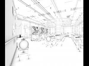 business - commercial - exhibition room - 9402 3D मॉडल