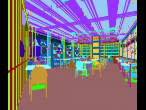 business - commercial - exhibition room - 9402 3D Model