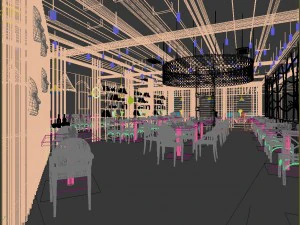 business - commercial - exhibition room - 9402 3D Model