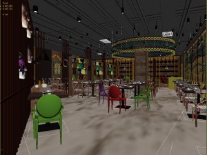 business - commercial - exhibition room - 9402 3D मॉडल