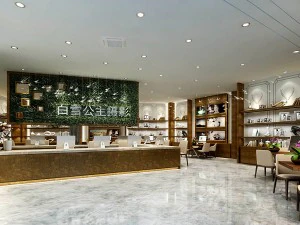 business - commercial - exhibition hall - 9404 3D Model