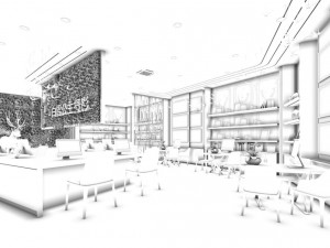 business - commercial - exhibition hall - 9404 3D Model