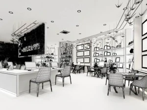 업무-상업-전시장-9404 3D 모델