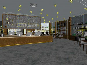 업무-상업-전시장-9404 3D 모델