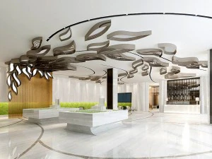 neg&oacute;cio - loja - sala de exposi&ccedil;&atilde;o - 9405 Modelo 3D