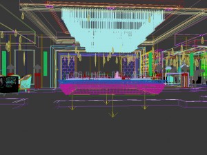 business - commercial - exhibition room - 9407 3D 모델
