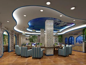 business - commercial - exhibition room - 9410 3D Model