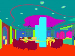 business - commercial - exhibition room - 9410 3Dモデル